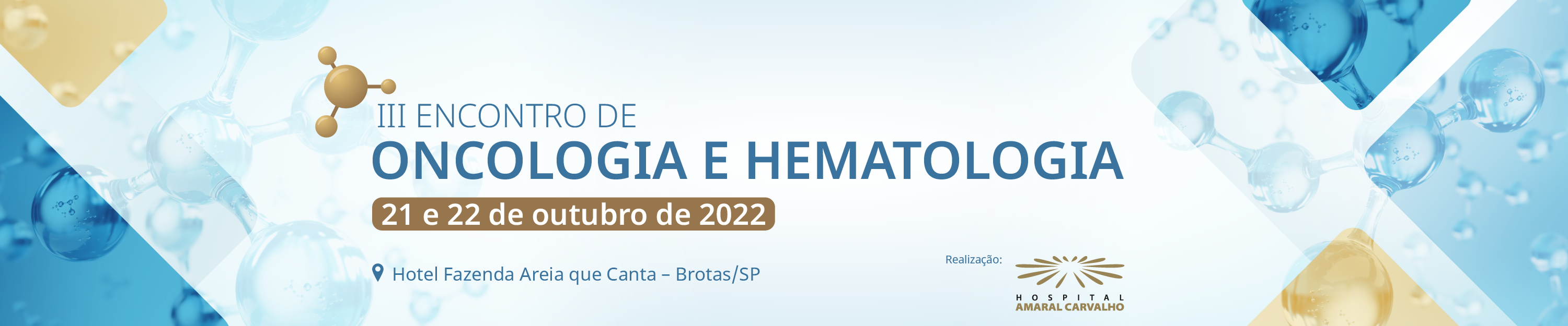 III Encontro de Oncologia e Hematologia - Hospital Amaral Carvalho