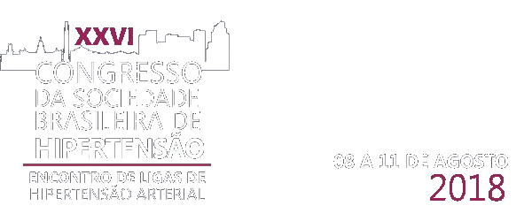 XXVI Congresso da Sociedade Brasileira de Hipertensão