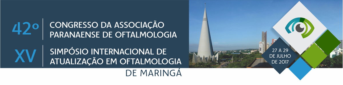 XV SIMPÓSIO INTERNACIONAL DE ATUALIZAÇÃO EM OFTALMOLOGIA DE MARINGÁ