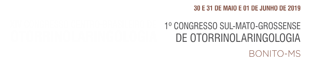 XIV Congresso Centro Brasileiro de Otorrinolaringologia