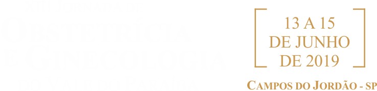 XIII JORNADA DE OBSTETRICIA E GINECOLOGIA DA SOGESP REG. VALE DO PARAÍBA